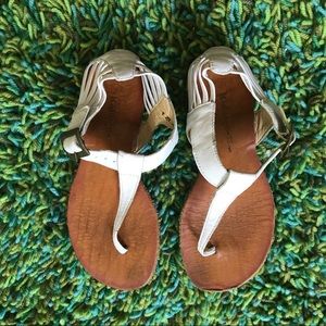 🔥⚡️BOGO SALE⚡️🔥 Toddler girl white sandals